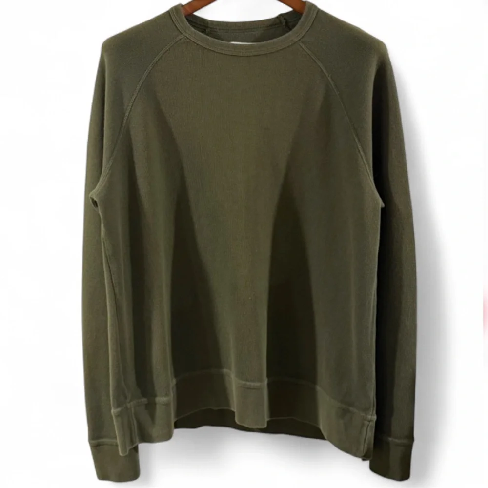 Goodfellow & Co Green Crewneck Cotton Sweater Size Men’s Large